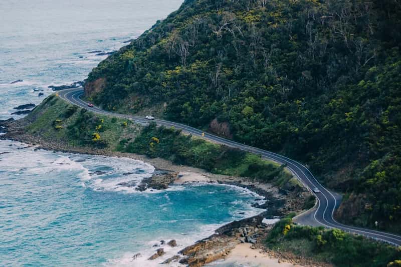 4. Great Ocean Road, Australia (Image Credits: Unsplash)