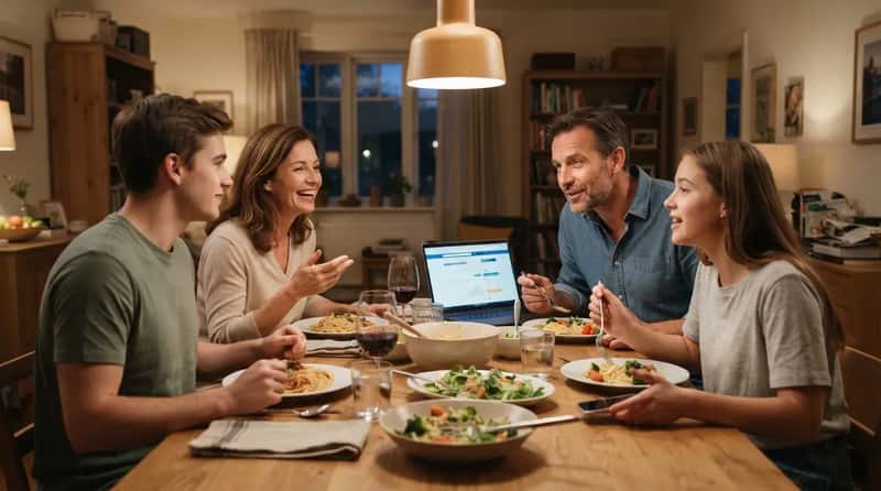 14. The "Book on Tuesday" Myth That Won't Die at Family Dinners (Image Credits: Gemini)