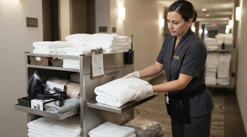 #16 - That "Extra Towels" Request Isn't Actually a Freebie, It's a Loan (Image Credits: Gemini)