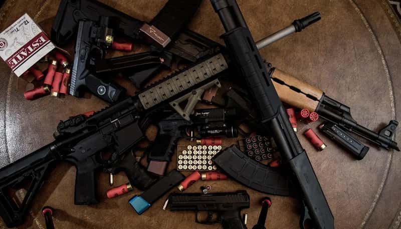 3. Firearms - A Shockingly Common Mistake (Image Credits: Pixabay)