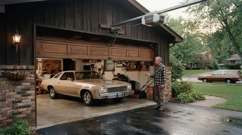 #27 - The Garage Door Opener That Turned Driveways Into Theater (Image Credits: Gemini)