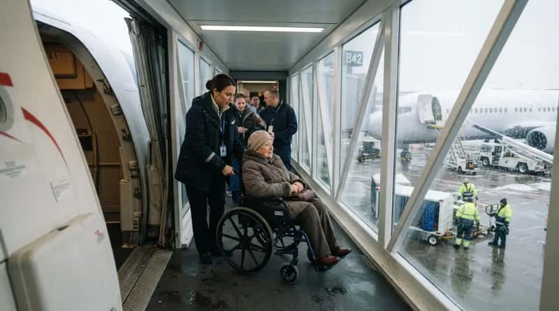 #10 - Wheelchair Help Is Planned Logistics, Not a Favor (Image Credits: Gemini)