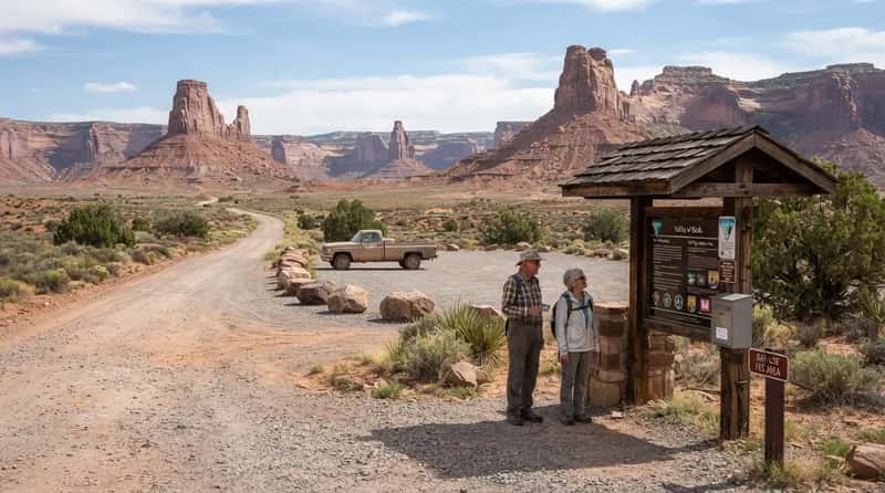 #7 - The Bureau of Land Management Day-Use Charge in Wide-Open Country (Image Credits: Gemini)