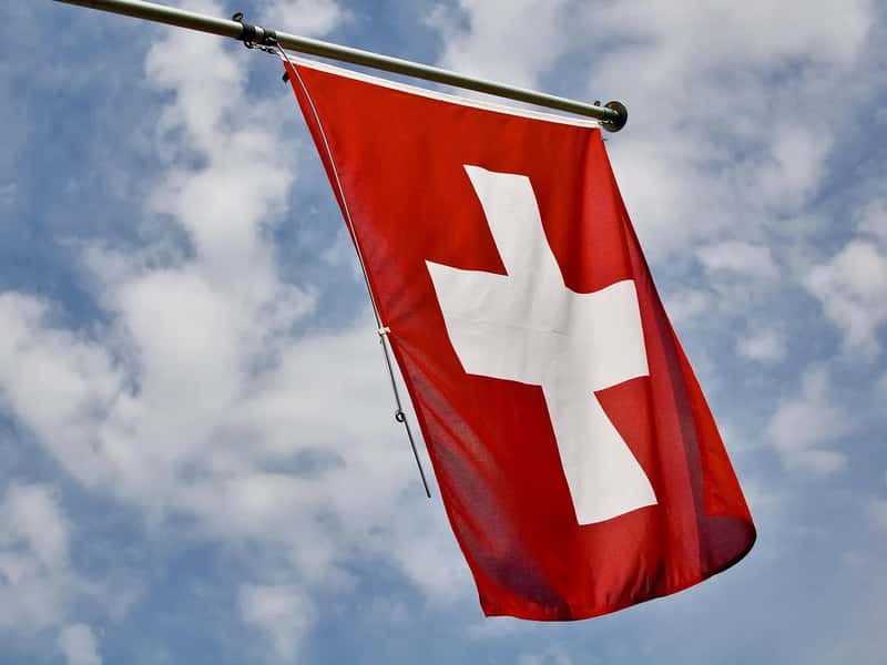 Not every Swiss flag is square (Image Credits: Pixabay)