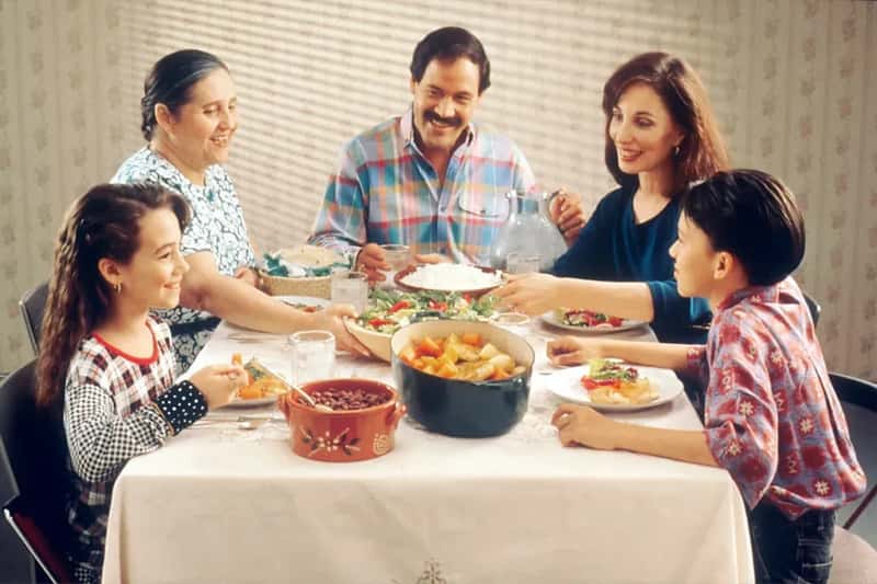 #11 - Sitting Down to a Nightly Family Dinner - Every Single Night (Image Credits: Unsplash)