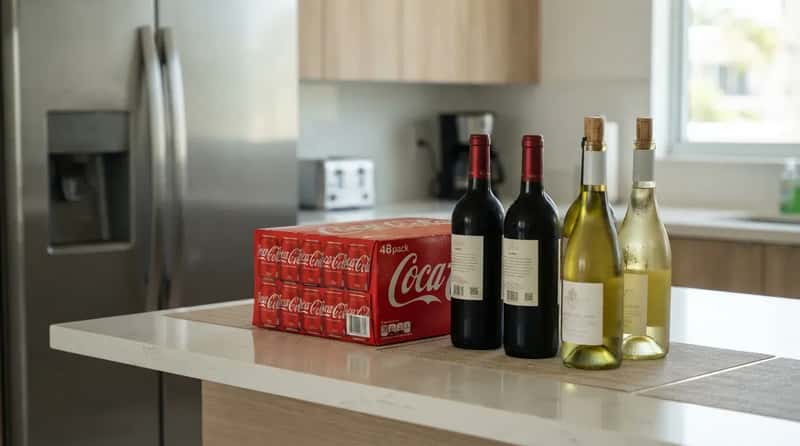 #12 - The Unopened Wine and the 48-Pack of Coke (Image Credits: Gemini)