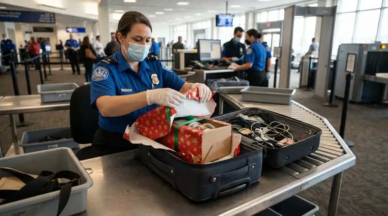 #22 - Wrapping Gifts Before You Even Reach the Airport (Image Credits: Gemini)