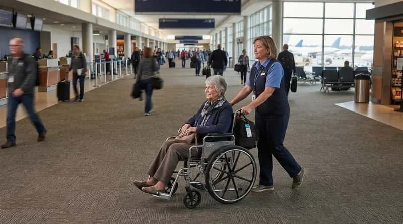 #9 - Wheelchair Help That Costs Absolutely Nothing (Image Credits: Gemini)
