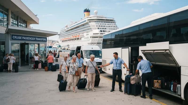 #9 - The Cruise-Line Transfer That Covers You When Flights Go Sideways (Image Credits: Gemini)