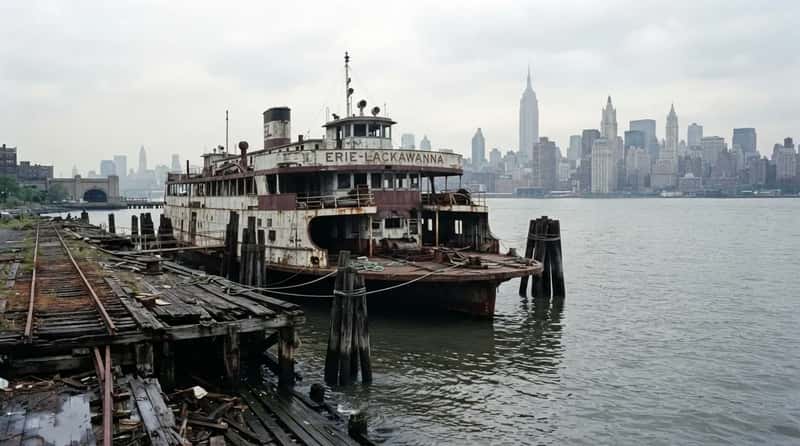 #16 - The Hudson River Ferries That New Jersey Commuters Forgot They Once Relied On (Image Credits: Gemini)
