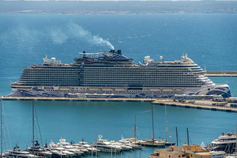 Palma de Mallorca Limits Ships Per Day and Passengers From 2027 (Image Credits: Unsplash)