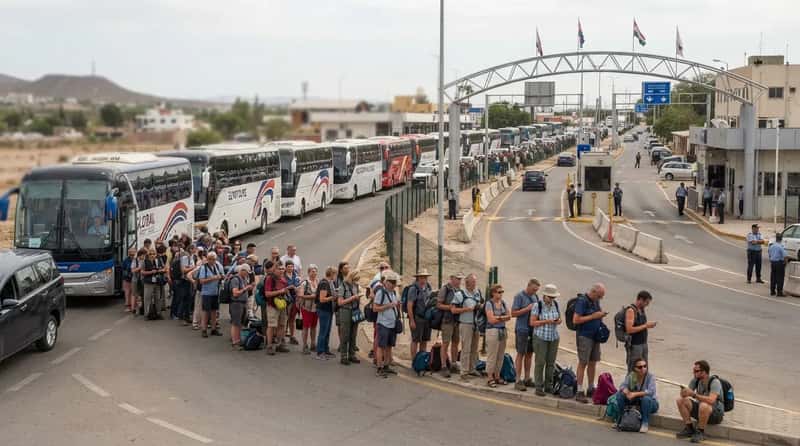 9. Border Crossings Are Wildly Unpredictable (Image Credits: Gemini)
