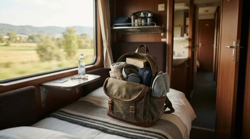 7. A Small "Day Bag" Separate From Your Main Luggage (Image Credits: Gemini)