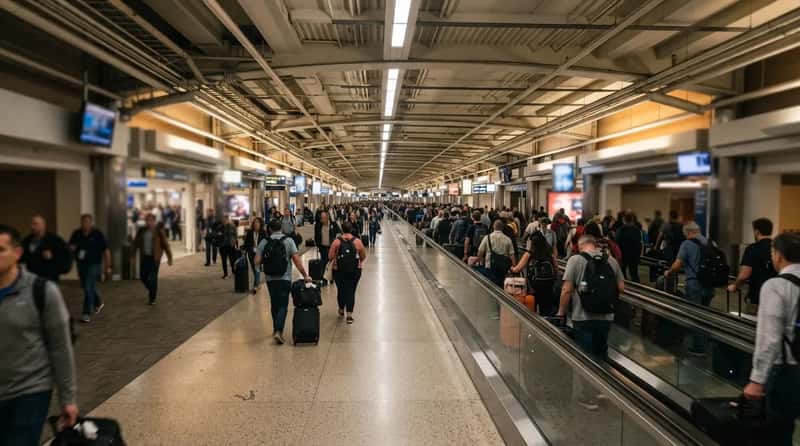 #18 - O'Hare's Gate-to-Gate Walk Can Eat Nearly an Hour by Itself (Image Credits: Gemini)