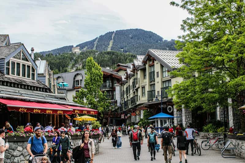 Whistler, British Columbia (Image Credits: Unsplash)