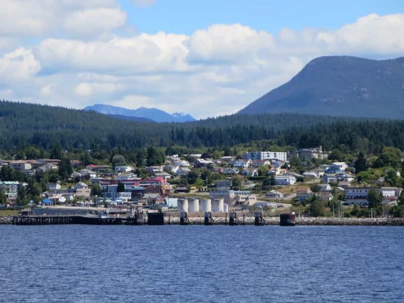 6. Powell River, British Columbia (D-Stanley, Flickr, CC BY 2.0)