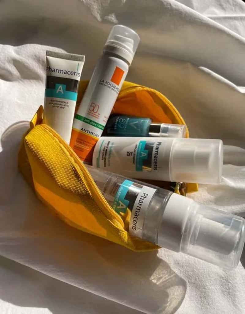 Lip Balm, Hand Cream, and Eye Drops (Image Credits: Pexels)