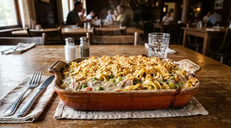 #30 - Tuna Noodle Casserole (Image Credits: Gemini)