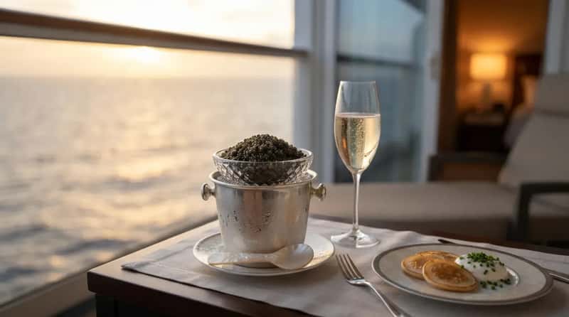 #4 - The Complimentary Caviar Most Lines Stopped Handing Out (Image Credits: Gemini)