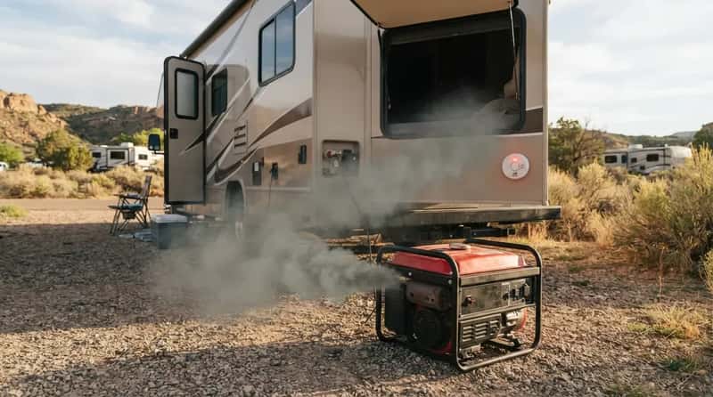 #10 - Never Ignore the Nearly 100 Americans Who Die Each Year From Generator CO (Image Credits: Gemini)