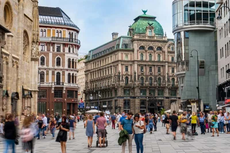 Vienna, Austria (Image Credits: Pexels)