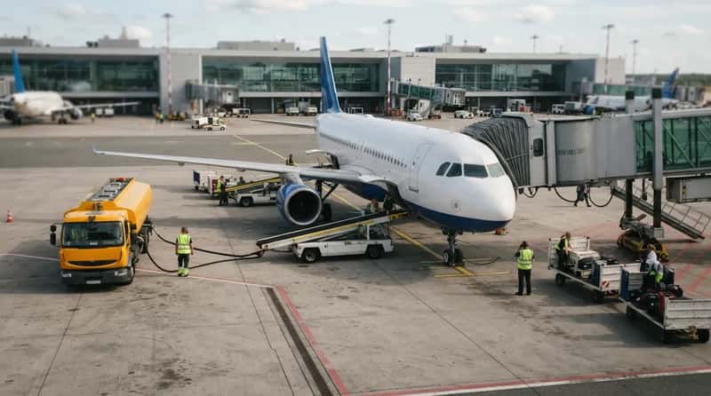 #4 - Budget Airlines Built Their Entire Business Around This 25-Minute Window (Image Credits: Gemini)