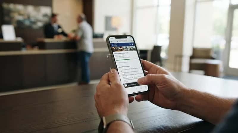 #23 - They Screenshot the Cancellation Policy the Moment They Book (Image Credits: Gemini)