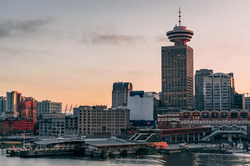 Vancouver, North America's Lone Entry (Image Credits: Unsplash)
