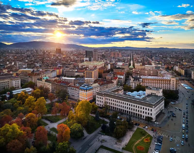Sofia, Bulgaria (Sofia City Garden, CC BY 2.0)