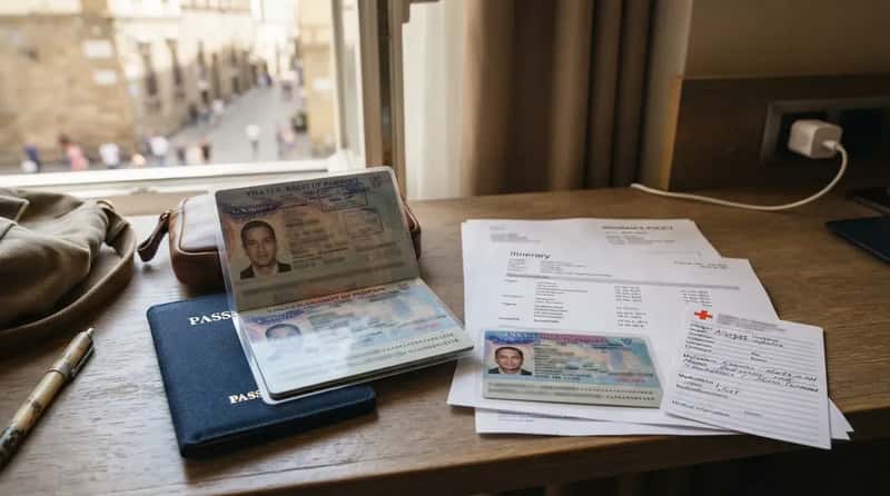 #7 - The Paper Trail That Saves a Lost-Passport Disaster (Image Credits: Gemini)