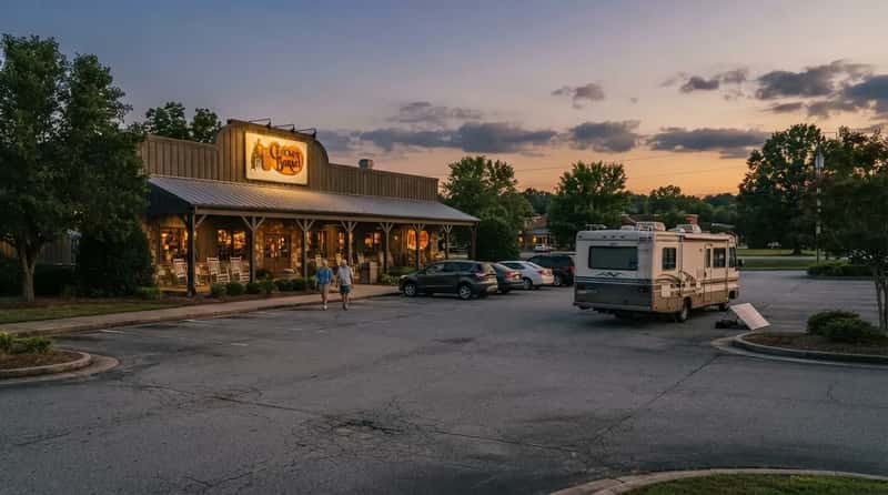 #18 - Cracker Barrel's Surprising Official Answer Contradicts What Actually Happens (Image Credits: Gemini)