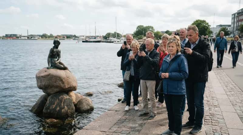 #5 - "Why Is the Famous Statue So Tiny?" Fame Is Bigger Than Bronze (Image Credits: Gemini)