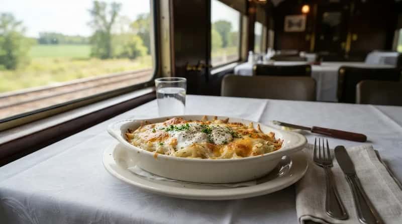 #4 - Illinois Central's Potatoes Romanoff Sounded Fancier Than It Was (Image Credits: Gemini)