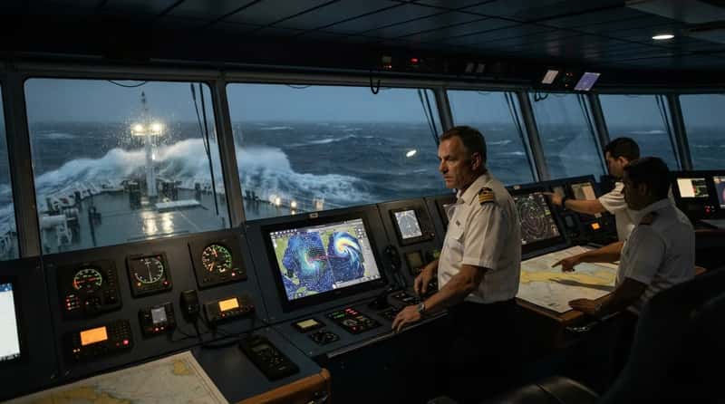 #1 - When the Captain Reroutes, the Decision Was Already Made For You (Image Credits: Gemini)