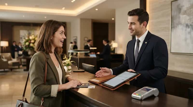 #12 - The Clerk Casually Brings Up a Trip You Practically Forgot (Image Credits: Gemini)