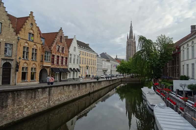 Bruges, Belgium (Sjaak Kempe, Flickr, CC BY 2.0)