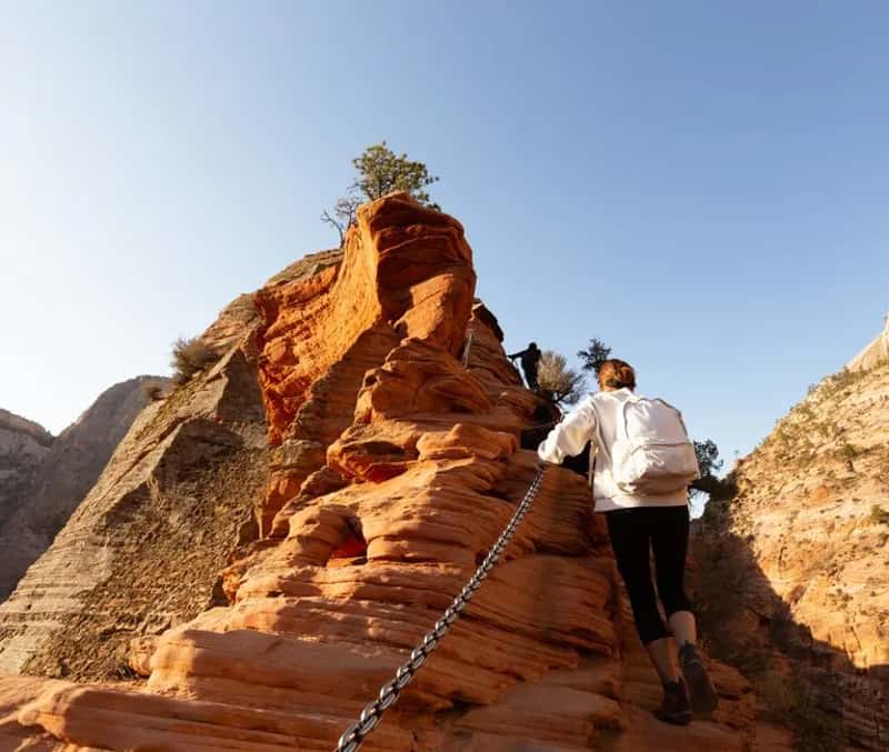 5. Angel's Landing, Zion National Park (Image Credits: Pexels)