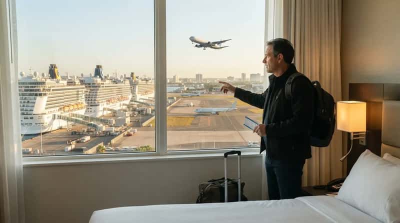 22 - They Never Fly In on the Morning of the Cruise (Image Credits: Gemini)