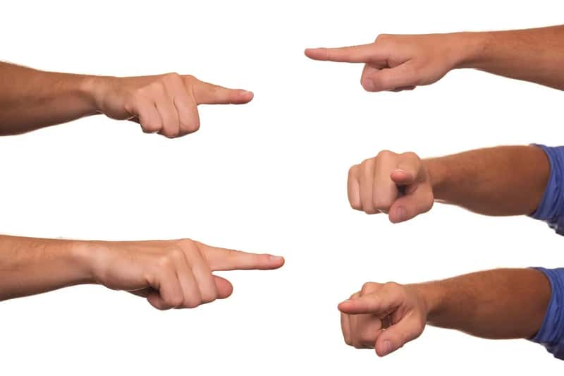 Pointing With Your Index Finger (Image Credits: Pixabay)