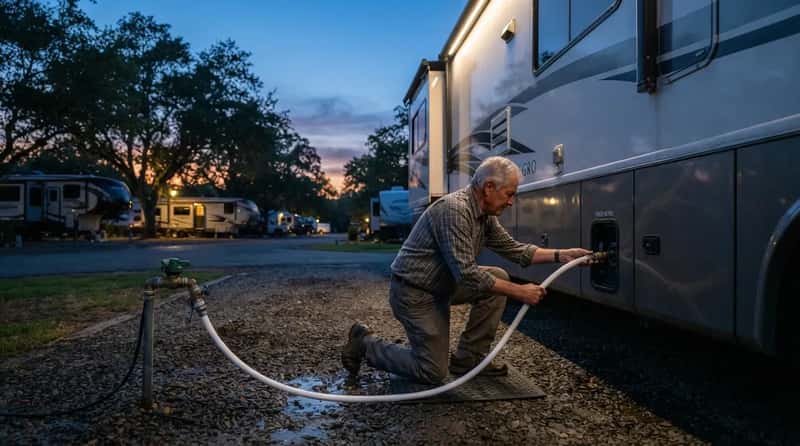 #14 - Topping Off Fresh Water Without the Rookie Overkill (Image Credits: Gemini)