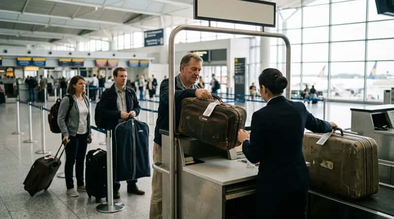 #5 - The Checked Bag Nobody Used to Pay For (Image Credits: Gemini)