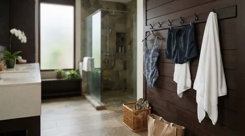 #15 - Damp Swimsuits and Towels Actually Get Hung Up (Image Credits: Gemini)