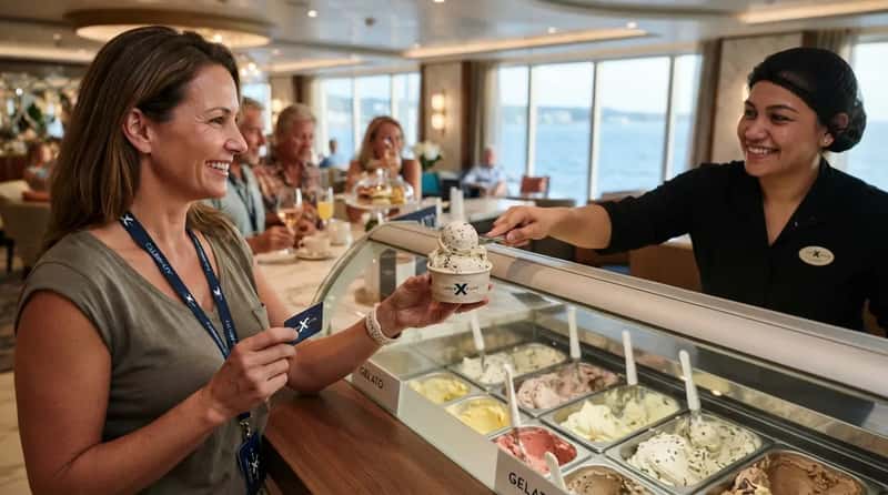 #24 - The Free Scoop of Gelato (Yes, Really) (Image Credits: Gemini)