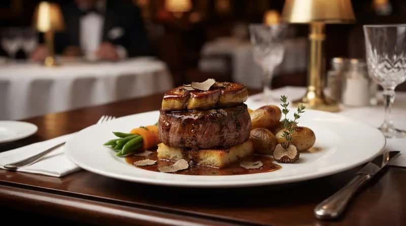 #7 - Tournedos Rossini Turned Steak Into a Luxury Statement (Image Credits: Gemini)