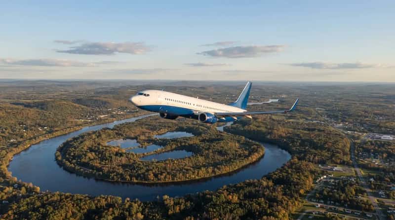 #9 - Not Every Heavy Landing Involves a Fuel Dump (Image Credits: Gemini)