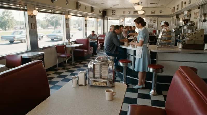 #20 - The Diner Stop That Doubled as a Nickel Jukebox Show (Image Credits: Gemini)