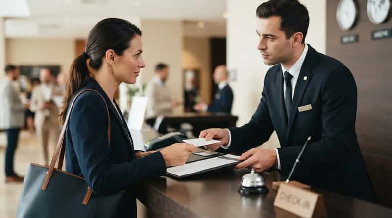#23 - They Never Let the Front Desk Say Their Room Number Out Loud (Image Credits: Gemini)