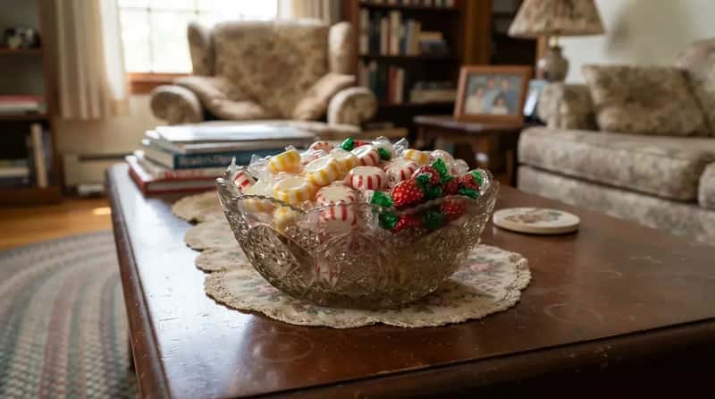 #13 - The Candy Dish That Was Never, Ever Empty (Image Credits: Gemini)