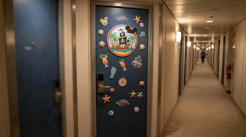 #15 - A Door Magnet That Turns One Identical Hallway Into a Landmark (Image Credits: Gemini)