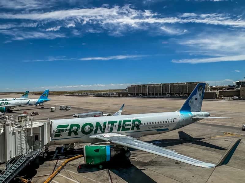 Frontier Airlines (Image Credits: Unsplash)